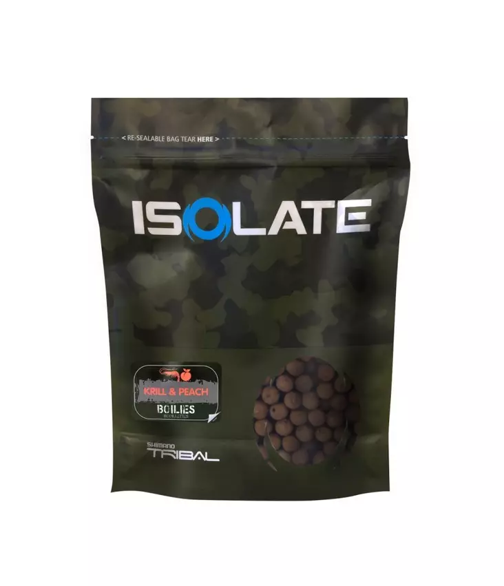 Shimano Boilie Scopex Liver 18mm 1kg - Fødevarer - 8717009887120 - 1