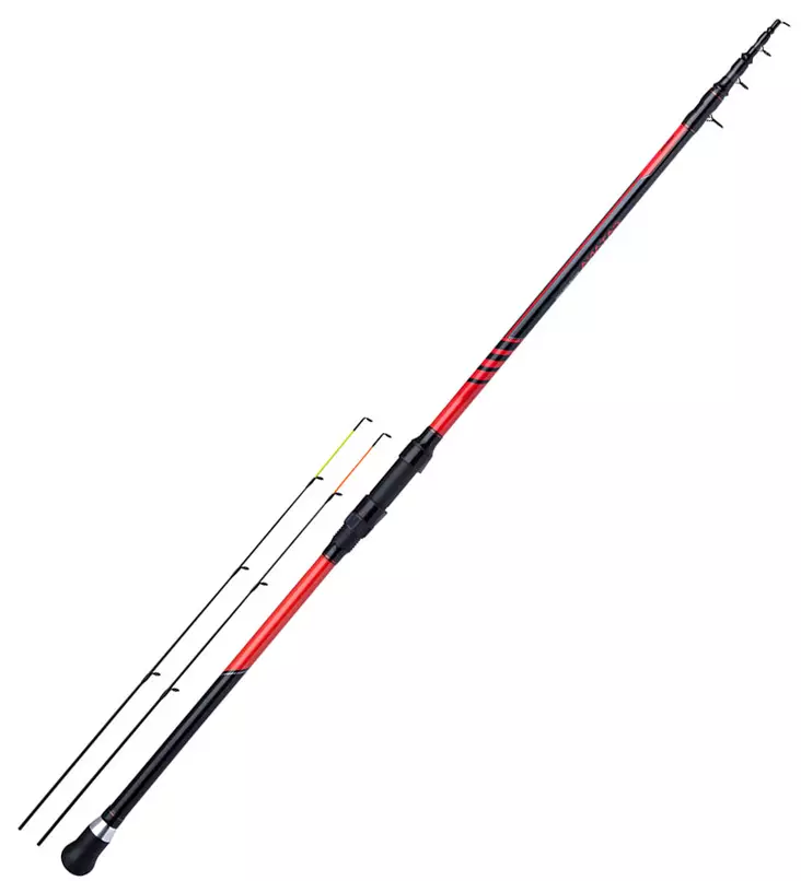 Shimano Catana CX Boat Tele Quiver 4pc + Tips - Saltvands-spinnestænger - 8717009884990 - 1