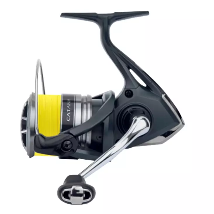 Shimano Catana FE + PowerPro Braided Line - Forbremset spinnehjul - 022255304160 - 1