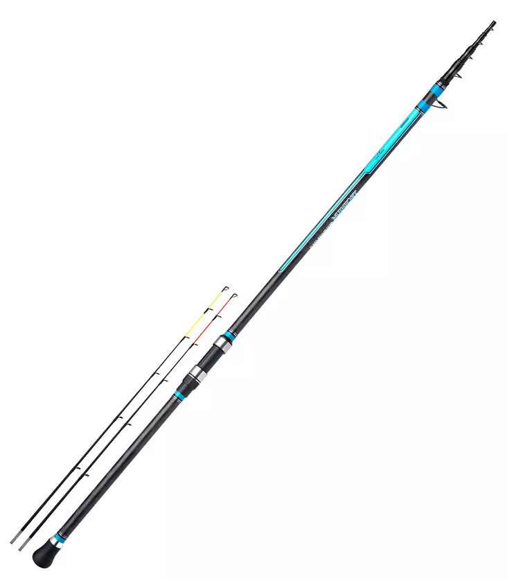 Shimano Technium Tele Boat Quiver 4pc + Tips - Saltvands-spinnestænger - 8717009876520 - 1