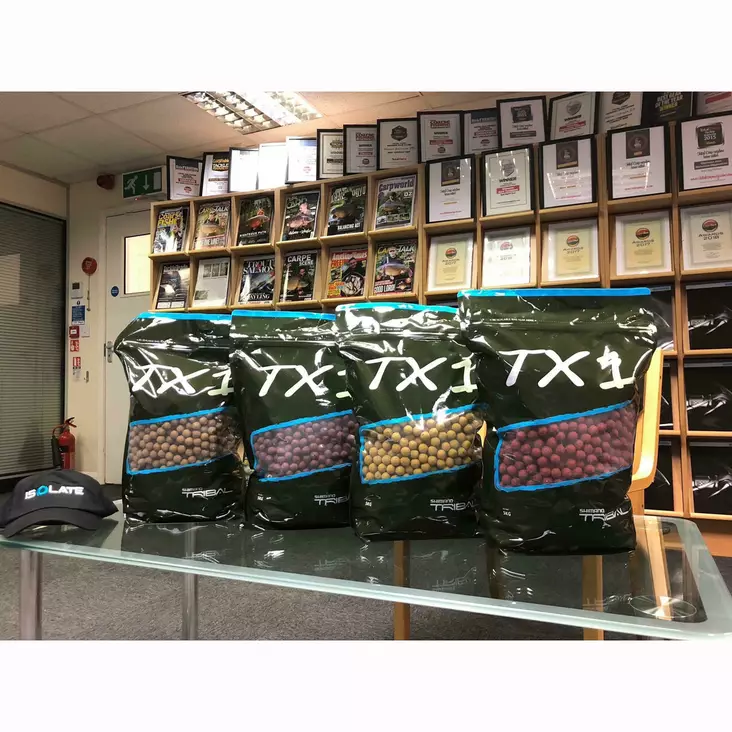 Shimano TX1 Boilie 20mm 5kg - Fødevarer - 35009045600 - 1