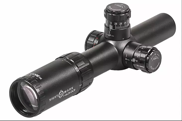 Sightmark Core TX 1-4x24 DCR .223/.308 - Øvrige kikkertsigter - 812495020810 - 1