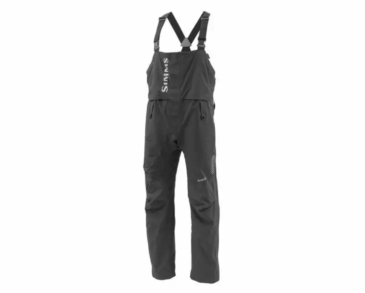 Simms Challenger Bib Black - Bukser - 694264391150 - 1