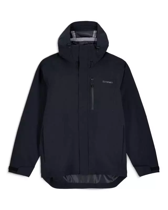 Simms Challenger Jacket Black - Skaljakker herrer - 694264713020 - 1