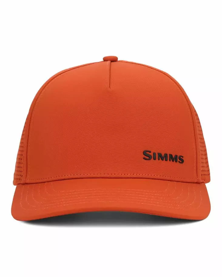Simms Double Haul Tech Trucker Simms Orange - Truckere - 694264677940 - 2