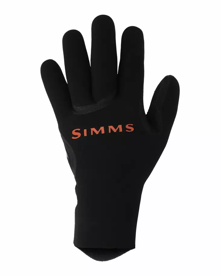 Simms ExStream Neoprene Glove Black - Handsker - 694264631850 - 1