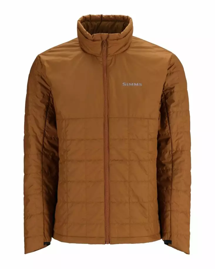 Simms Fall Run Collared Jacket Cobia - Mellemlagjakker - 694264656570 - 2