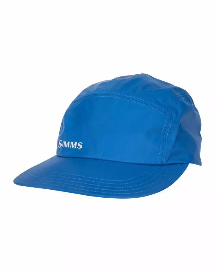 Simms Flyweight Gore-Tex Paclite Cap Rich Blue -lippis - Kasketter - 694264555620 - 1