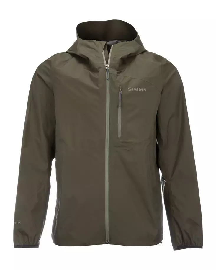 Simms Flyweight Shell Jacket Dark Stone - Skaljakker herrer - 694264541050 - 1