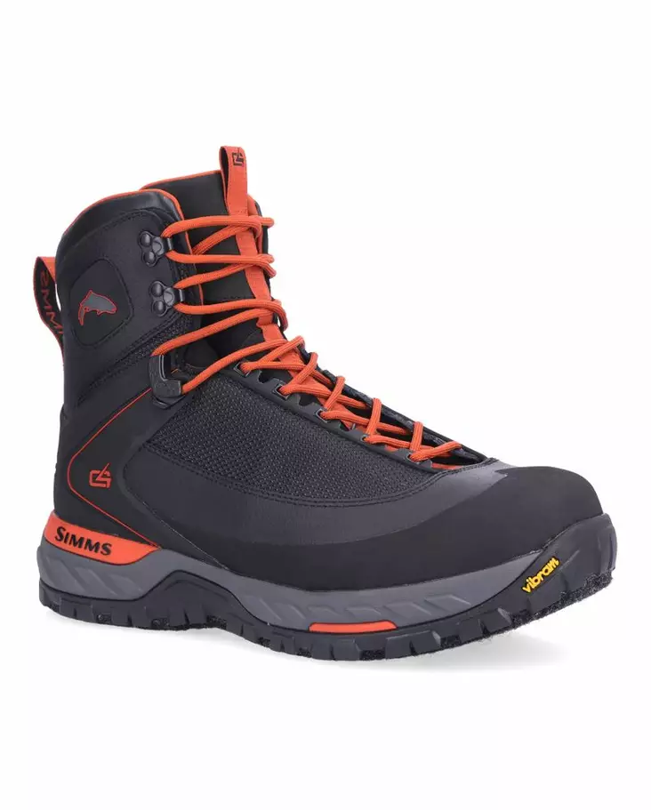 Simms G4 Pro Powerlock FELT Boot Carbon - Vadestøvler - 694264598160 - 1