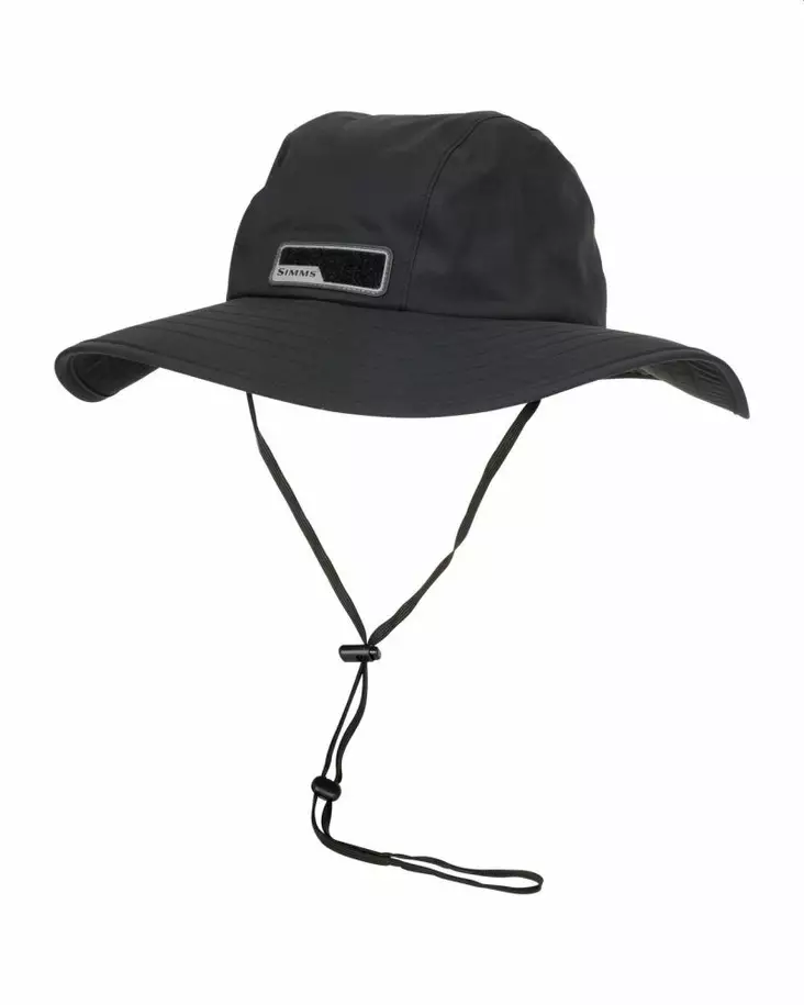 Simms Gore-Tex Guide Sombrero Black - Øvrige hovedbeklædninger - 694264549780 - 1