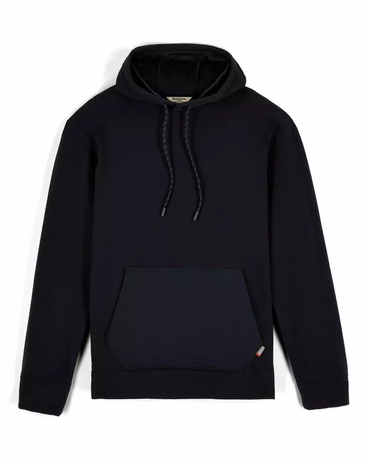 Simms Harbor Hoody Black - Hættetrøjer - 694264697160 - 2