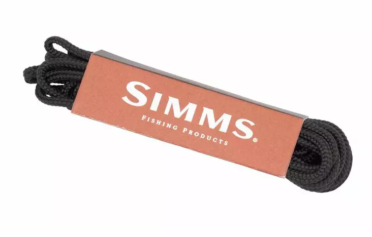 Simms Replacement Laces Black - Blandet - 694264690970 - 2