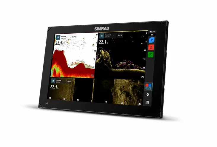 Simrad NSX 12" - Ekkolod/plotter kombination - 9420064110100 - 1