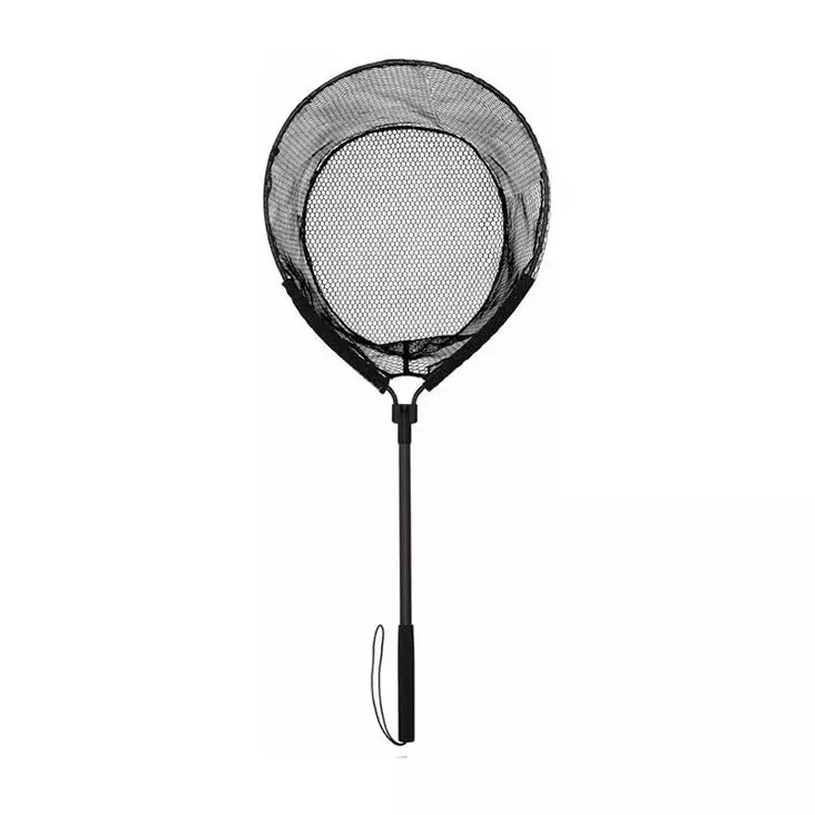 Sølvkroken SV Carbon Landing Net M - Fangstnet & gaffer - 7056960215650 - 1