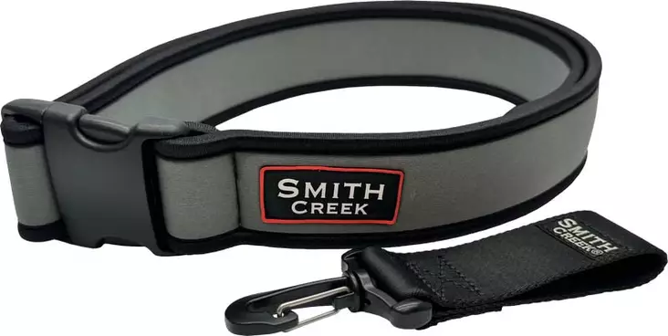 Smith Creek Wade-Soft EVA Wading Belt Grey - Bælter og Seler - 850068596010 - 1