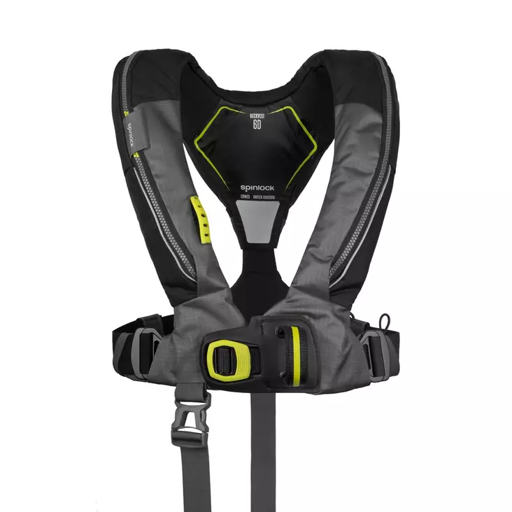 Spinlock DeckVest 6D - Black - Redningsveste - 0401202220 - 1
