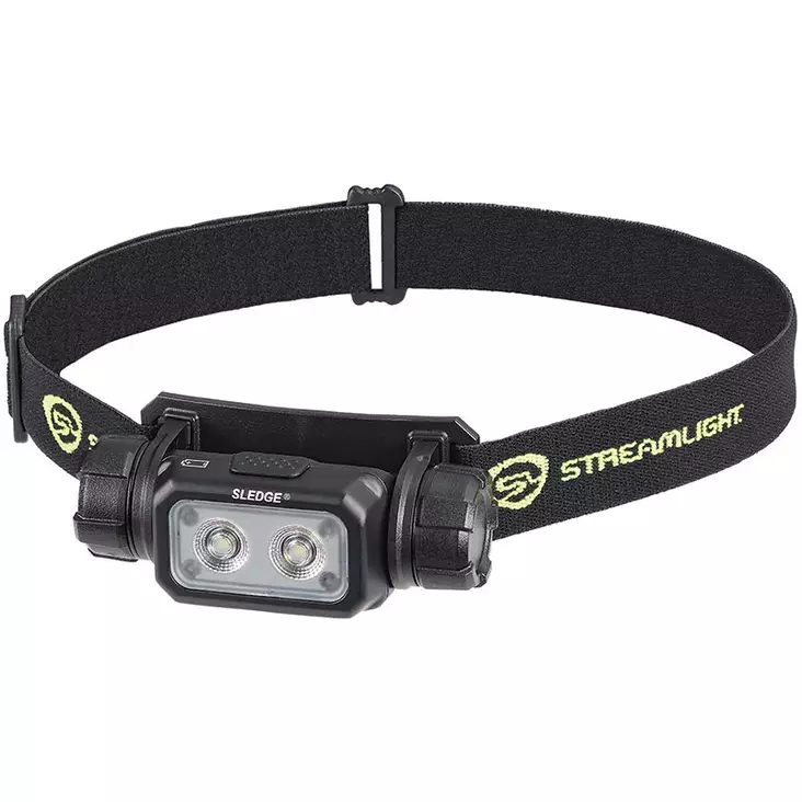 Streamlight Sledge Headlamp Black - Pandelamper - 080926890190 - 2