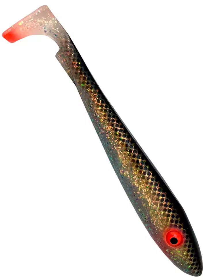 Svartzonker McRubber XL - Gummiagn til gedde - 3400000 - 1