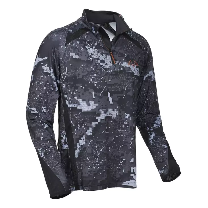 Swedteam Alpha Antibite Sweater Desolve Black - Jægertrøjer - 7330144049850 - 1