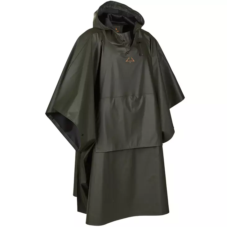Swedteam Crest Poncho Rain Gear - Herrernes jagtjakker - 7330144054410 - 1