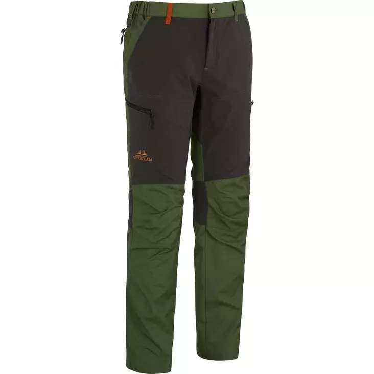 Swedteam Lynx M's Light Trousers Green - Herrernes jagtbukser - 7330144020590 - 1