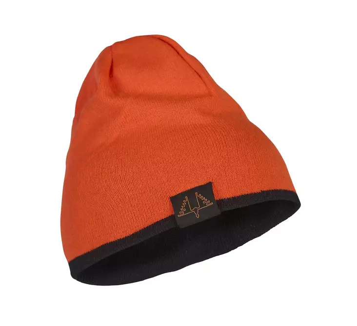 Swedteam Protect Reversible Beanie Orange - Jægerens hovedbeklædning - 7330144042790 - 1