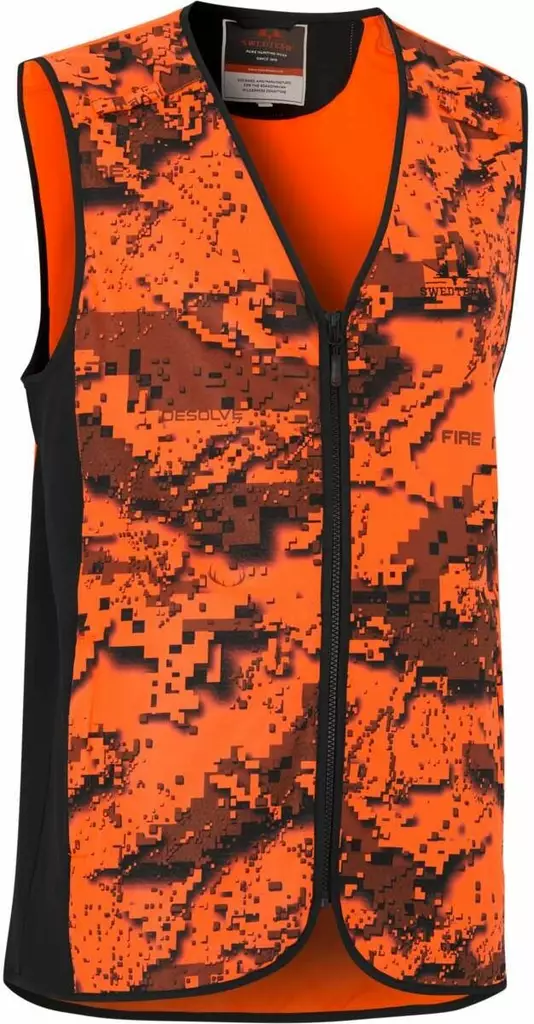 Swedteam Ridge Hi-Viz M Vest - Jagt- og elgvest - 7330144032210 - 1