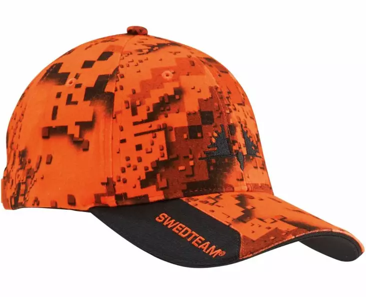 Swedteam Ridge Jr Cap Desolve Fire - Jægerens hovedbeklædning - 7330144009090 - 1