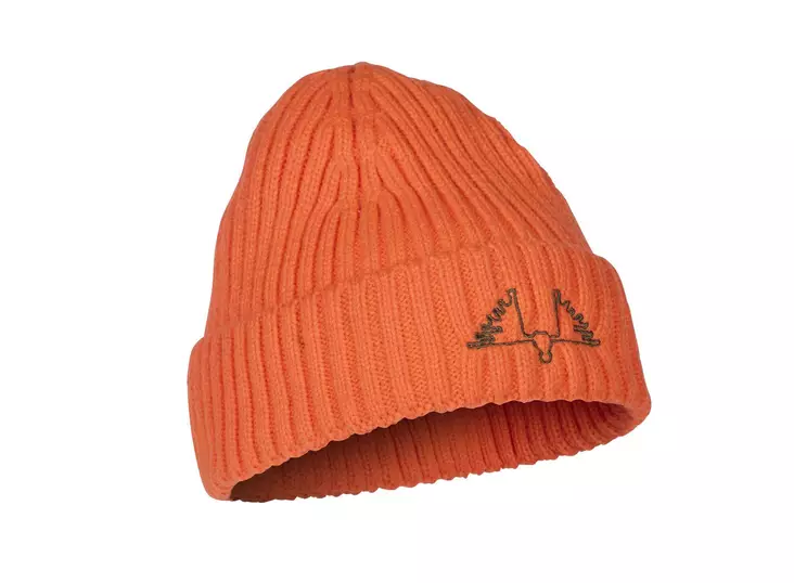 Swedteam Ultra Knitted Beanie Orange - Jægerens hovedbeklædning - 7330144048730 - 1