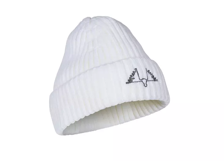 Swedteam Ultra Knitted Beanie White - Hovedbeklædning til jagt - 7330144048570 - 1