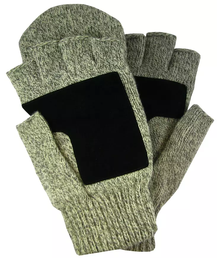 Thinsulate Half Finger Mitten - Handsker - 6416473142590 - 1