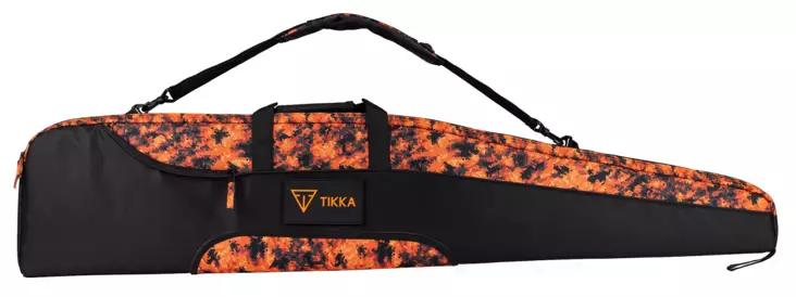 Tikka Gun Case Orange Camo - Bløde riffeltasker - 6438053169650 - 1