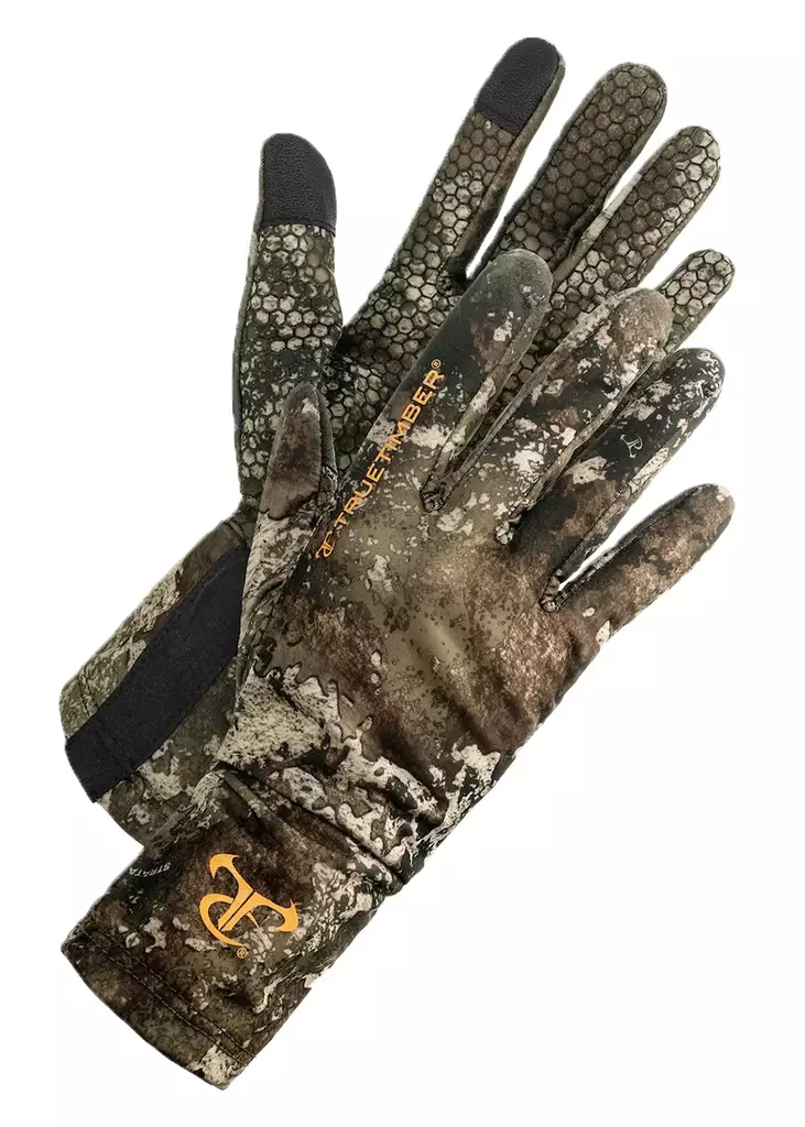 TrueTimber Lightweight Touchscreen Gloves Strata - Jægerhandsker - 841985116740 - 1