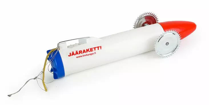 Uittolaite Jääraketti - Tilbehør - 6418252602240 - 1