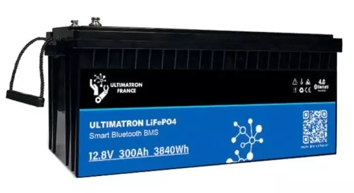 Ultimatron Lithium 12V 300Ah - Bådbatterier - 1402202410 - 1