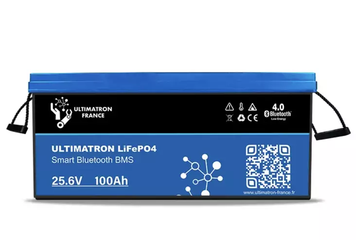 Ultimatron Lithium LiFePo4 24V 100Ah Pro - Bådbatterier - 1703202310 - 1