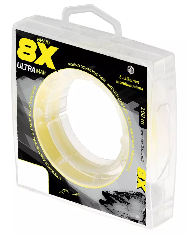 UltraMar PE 8X 100m - Fletteliner - 6420071103730 - 1