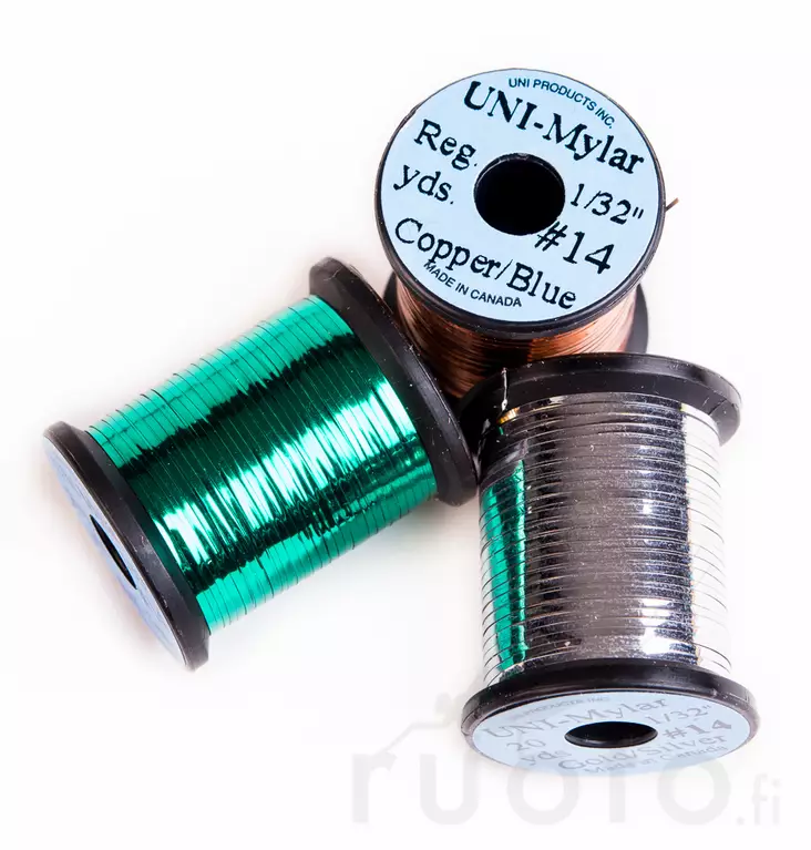 UNI-Mylar no 10 -muovitinseli - Kroprib - 40300300160 - 1