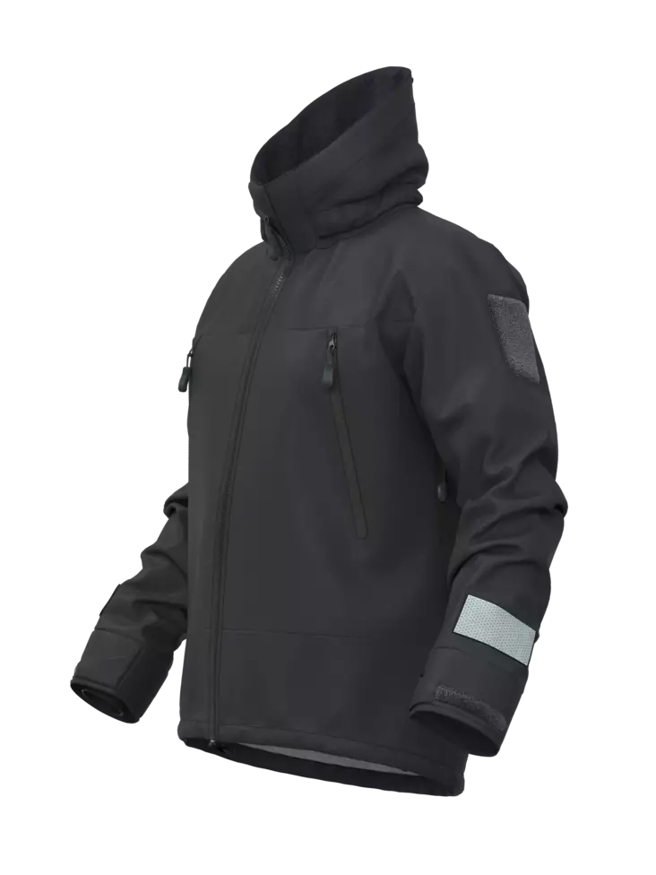 Ursuit Märket+ Jacket Black - Skaljakker herrer - 6438330151590 - 1