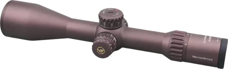 Vector Optics Continental x6 4-24x56 Coyote FDE HD FFP Scope - Øvrige kikkertsigter - 6976386122060 - 1