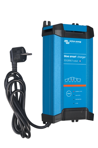 Victron Blue Smart IP22 Charger 12V 30A (3) - Batterioplader - 8719076037460 - 1