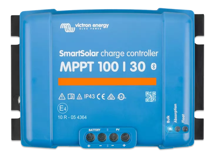 Victron SmartSolar MPPT 100/30 - Batterioplader - 8719076040170 - 1