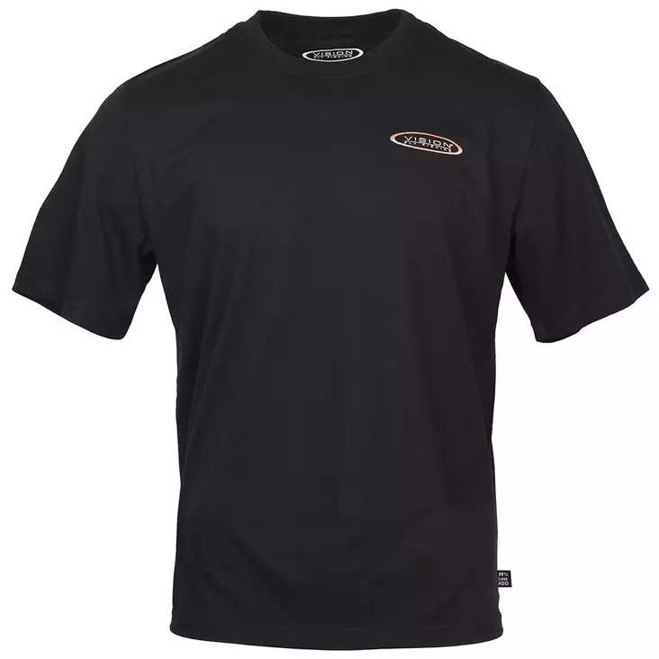 Vision Brown Trout T-Shirt Black - T-shirts herre - 6417512850490 - 1
