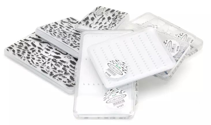Vision Fish Slim Boxes - Flueæsker - 6417512818780 - 2
