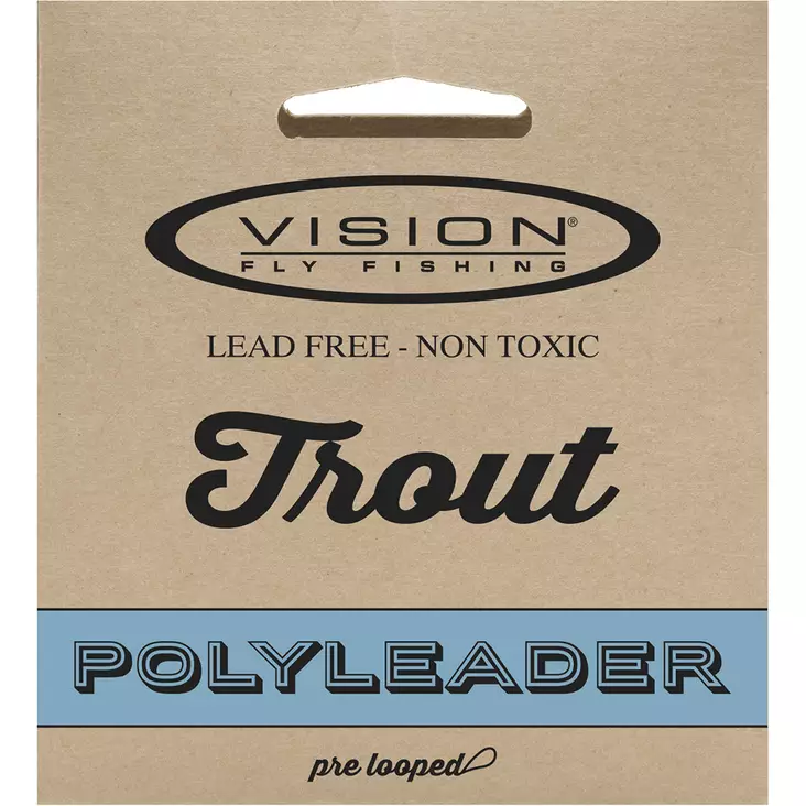Vision Polyleader Trout - Polyleader -forfang - 6417512300780 - 3