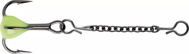 VMC Treble Dropper Chain - Farvekroge - 043193140313000 - 1