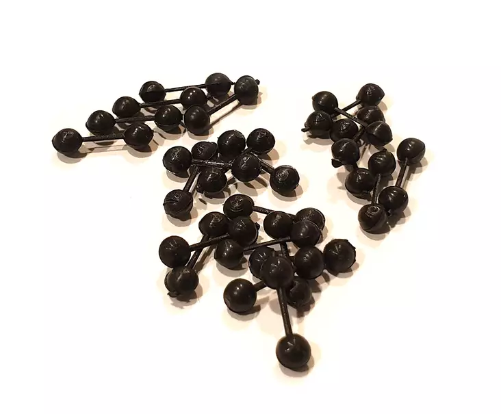 Wapsi Mono Eyes Black - Krabbeøjne - 053526155310 - 1