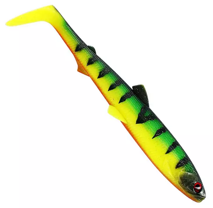 Westin Bullteez 30cm 240g - Gummiagn til gedde - 1730010000 - 1