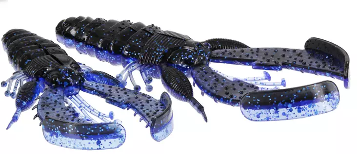 Westin CreCraw Creaturebait 6,5cm 4g 6pcs - Krabbegrej og insektimitationer - 0502202250 - 1